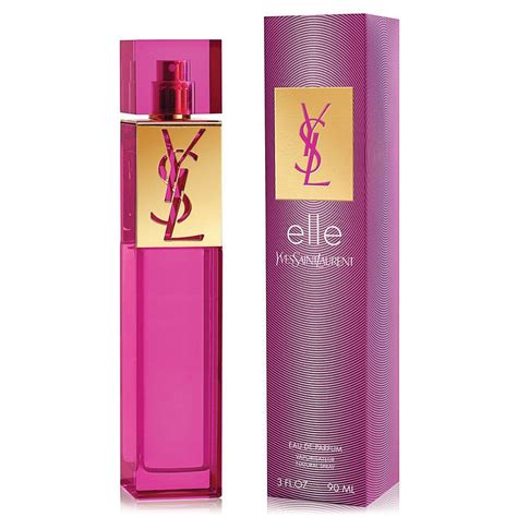 ysl elle edp opinie|Elle Yves Saint Laurent perfume .